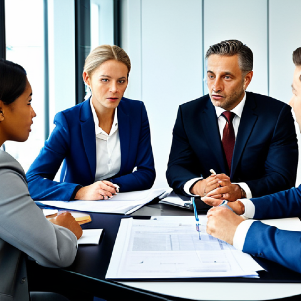 무역협상 관련 중점 학습 과목 - International Trade Negotiation**

"A diverse group of business professionals sitting around a large...