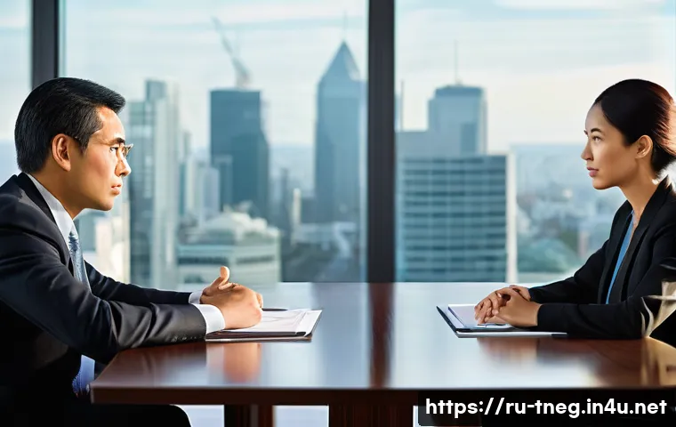 무역협상 전략 사례 연구 - **Prompt 1: "The Art of Cross-Cultural Negotiation"**
    A diverse group of five business professio...